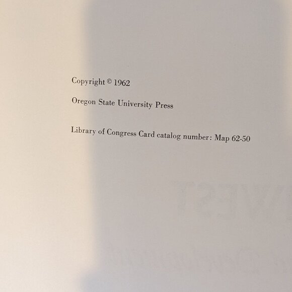 Book: Atlas of the Pacific Northwest 3rd Edition - Picture 10 of 13